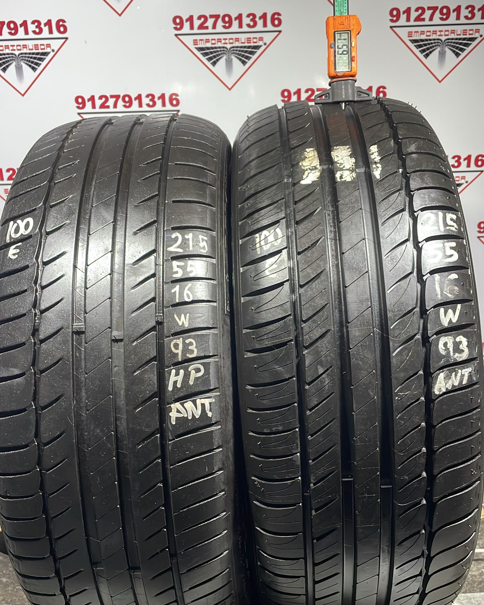 MICHELIN PRIMACY HP USADO  215/55 R16 93 W